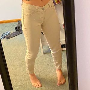 Tan pants